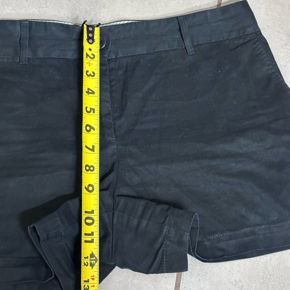 Ann Taylor LOFT Women Black Casual Chino Shorts The Riviera Short size 12 - Picture 8 of 9